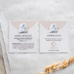 White Howlite Gemstone Bracelet 4mm(White Howlite Healing Bracelet) 9 White Howlite Gemstone Bracelet 4mm(White Howlite Healing Bracelet) -Djuna Jewelry Store white howlite properties 2 698d47e2 d78d 400f 9971 3348225b1526