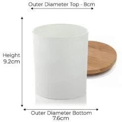 Moonstone Crystal Candle – Full Moon Energy, Intuition & New Beginnings(Full Moon Candle With Moonstone Crystals) -Djuna Jewelry Store white jar size 50f24eb6 be0b 425b b6b8 c972e7dd2b81