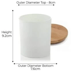 E, Self-Care & Healing | Soy Wax CandleRose Quartz Crystal Candle – Attract Love & Compassion | Handmade In UK(Crystal Candle With Rose Quartz Crystals) -Djuna Jewelry Store white jar size 720x 720x 12015367 370b 48f4 b7f3 8fd4bf1916e5